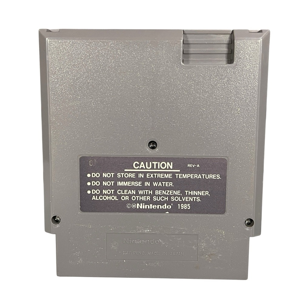 Teenage Mutant Ninja Turtles TMNT (Nintendo NES, 1989) Video Game Cartridge - Picture 3 of 9